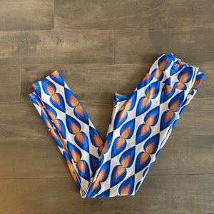 goldsheep retro leggings size small